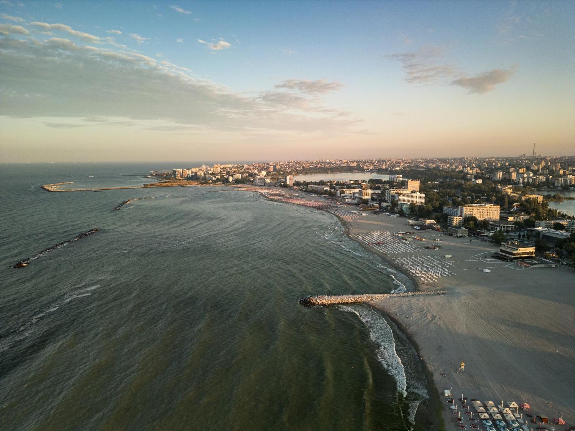 Riva Mamaia Beach Aparthotel מראה חיצוני תמונה