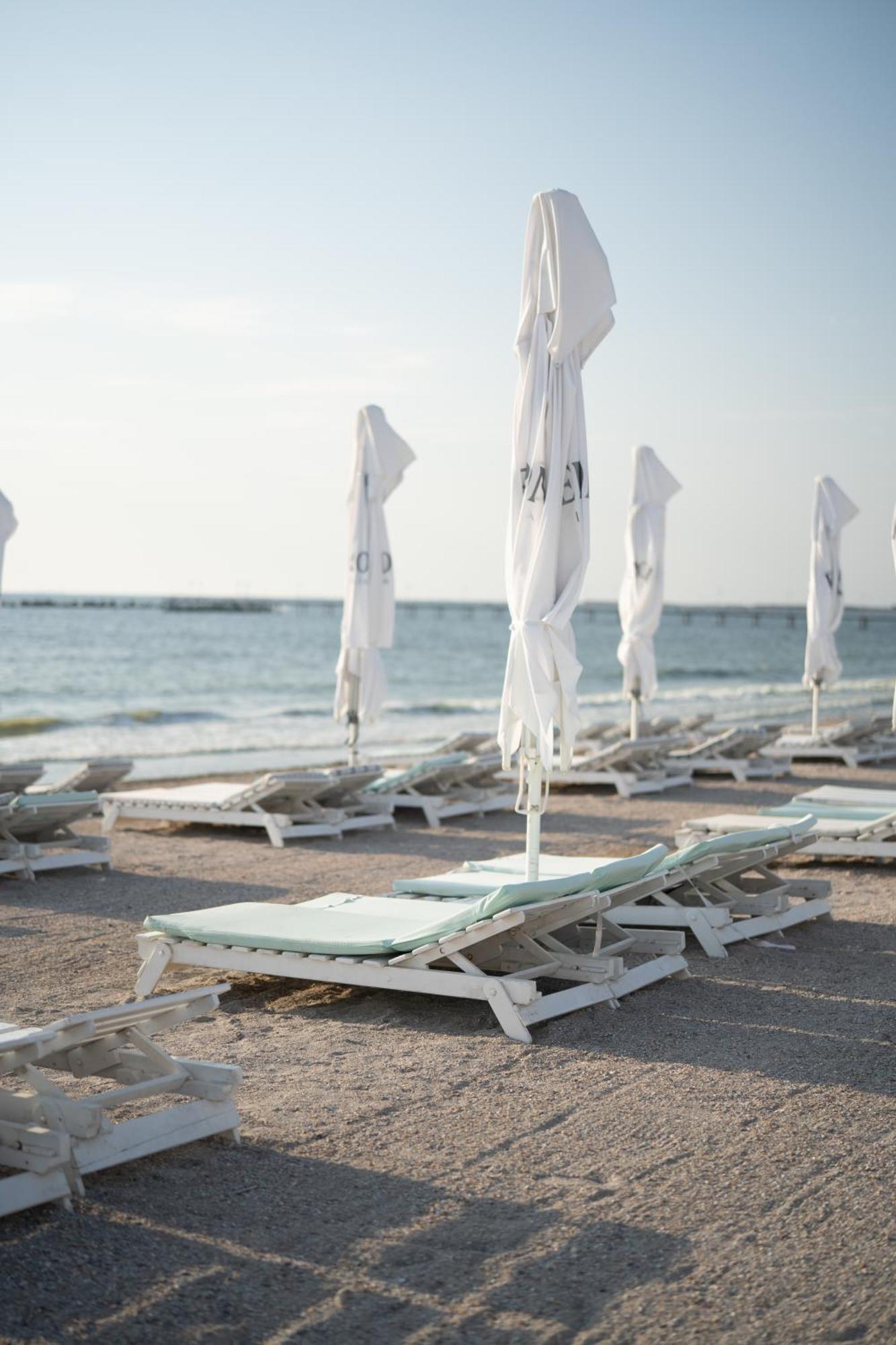 Riva Mamaia Beach Aparthotel מראה חיצוני תמונה