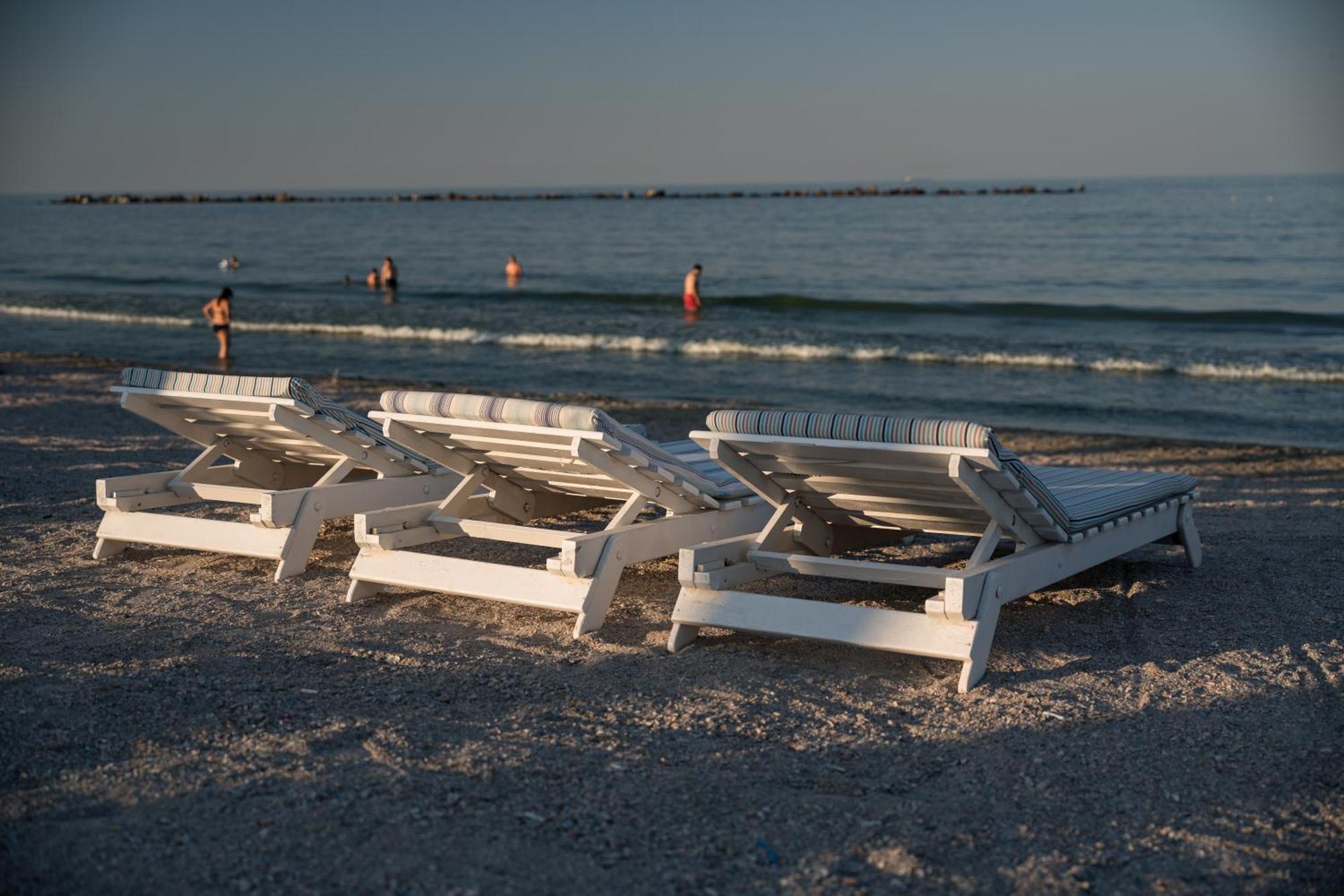 Riva Mamaia Beach Aparthotel מראה חיצוני תמונה