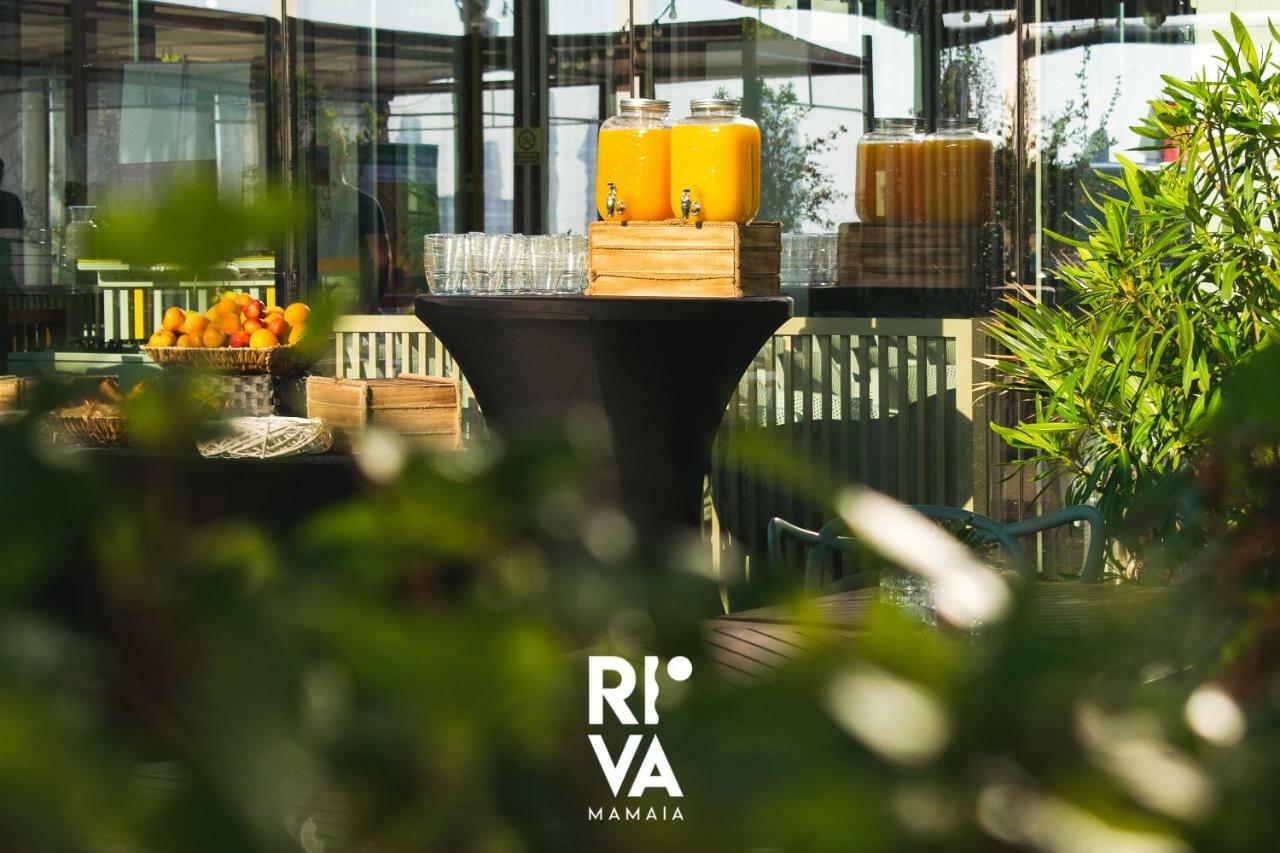 Riva Mamaia Beach Aparthotel מראה חיצוני תמונה